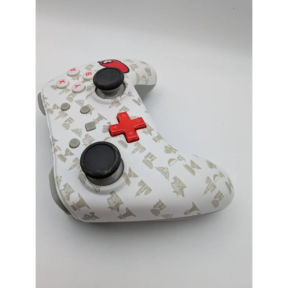 Nintendo Switch Super Mario Bros. Odyssey Cappy Controller PowerA No Cord